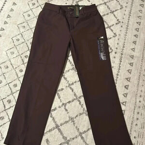 Lee Women's Secretly Shapes Regular Fit Straight Leg Pant Size 12Short NWT